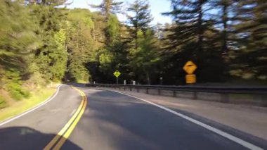 Big Sur Pasifik Sahil Otoyolu 2 Bixby Köprüsü 'nden Pfeiffer Eyalet Parkı 20 Front View Multicam Sürücü Plakası Kaliforniya ABD