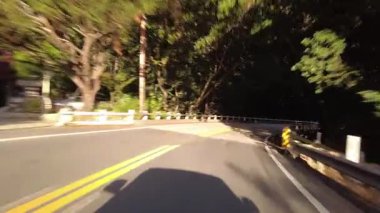 Big Sur Pasifik Sahil Otoyolu 2 Bixby Köprüsü 'nden Pfeiffer Eyalet Parkı 22 Front View Multicam Sürüş Plate California USA