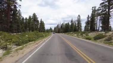 Bryce Kanyonu Sürücü Plakası Sahnesi Dr. S 20 Arka Görüş Utah Güneybatı ABD