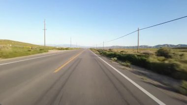 Güney Kaliforniya Kırsal Şehir Derbi Alanı 33 Güney 03 Front View Driving Plates USA