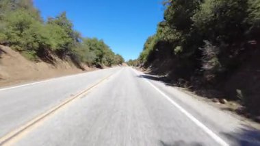 Angeles Crest Otoyolu Yazı 2. Wilson Dağı 'ndan doğuya Chilao Kampı 11.