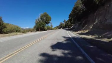 Angeles Crest Otoyolu Yazı 2. Wilson Dağı 'ndan doğuya Chilao Kampı 15.