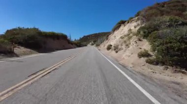 Angeles Crest Otoyolu Yazı 2. Wilson Dağı 'ndan doğuya, Chilao Kampı 16.