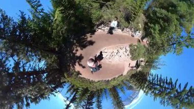 Crater Gölü Ulusal Parkı Cleetwood Koyu Yolu Küçük Gezegen 04 Oregon ABD