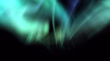 Aurora Göksel Görkemli Canlandırma Arkaplan Döngüsü