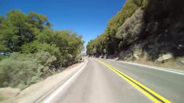 Kings Canyon Manzarası, Batı Bölümü 16 Doğu Yakası, Çok Kameralı Arka Görünüm, Sierra Nevada California Mt.