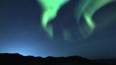 Samanyolu Galaksisi Aurora Gece Vakti Senfoni Vadisi Döngüsü