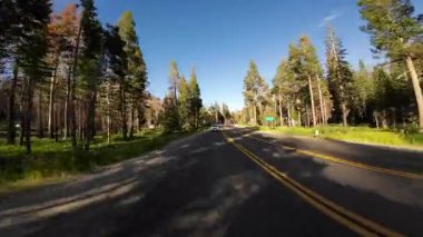 Kuzey Kaliforniya İkiz Köprüleri Karayolu 03 Arka Manzara 50 Batı Amerika Ultra Geniş Plaka