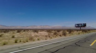 395 Kuzey Yolu 2 Kızıl Kaya Kanyonu Ridgecrest 11 Çeyreği Çok Kameralı Araç Plakası Sierra Nevada California
