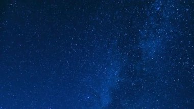 Samanyolu Galaksisi Astrofotoğrafçılık Ağustos Gökyüzü Zaman Hızı