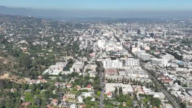 Hollywood ve Los Angeles, Hollywood Hills Hava Çekim Yörüngesi L 'den