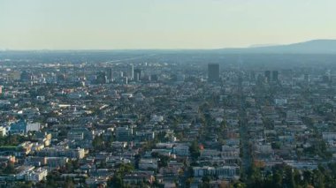 Los Angeles Gündüz Saati Griffith Park Pan R California ABD