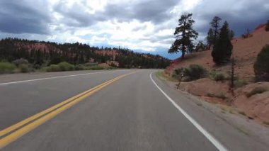 Plaka Plakası 12 W Kırmızı Kanyon 03 Önden Utah Güneybatı