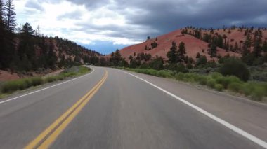 Plaka Plakası 12 W Kırmızı Kanyon 05 Önden Utah Güneybatı ABD