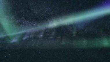 Galaktik Harikalar Samanyolu Galaksisi Zaman Hızı Meteorları Aurora