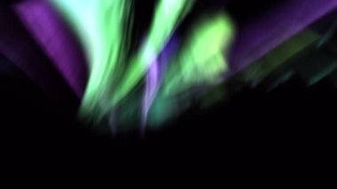 Göksel Parıltı Büyüleyici Aurora Canlandırma Döngüsü Arkaplanı