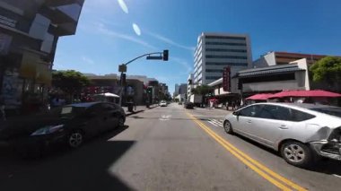 Los Angeles Şehir Merkezi. Küçük Tokyo 05. Arka Manzara. 2.