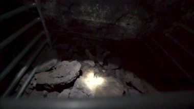 Kafatası Mağarası Bighorn Koyun Kafatası Lav Yatakları Kaliforniya Ulusal Anıtı ABD