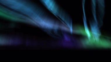 Aurora Büyüleyici Büyüleyici Cazibe Canlandırma Döngüsü Arkaplanı