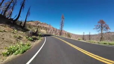 Lassen Volkanik Sülfür Fabrikası 02. Arka Görüş Volkanik Miras Aracı Bythbound Güney Yolu Sürücü Plakaları