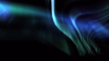 Aurora Dans Eden Renkler Döngüsü Canlandırma Arkaplanı