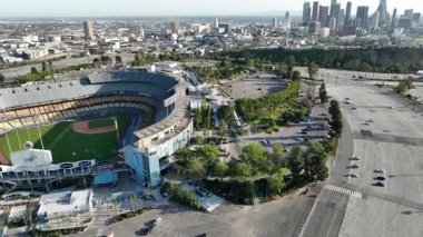 Los Angeles Şehir Merkezi 'nden Dodger Stadyumu' na.