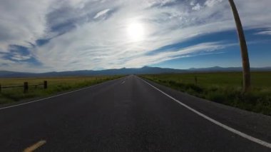 Oregon Ranches ve Grassland 01 Front View Sürücü Plakaları Oregon ABD Ultra Geniş Geniş