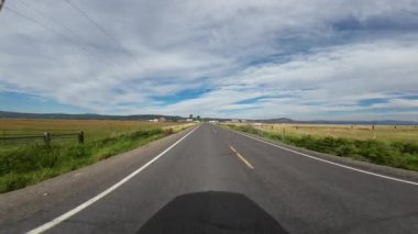 Oregon Ranches ve Grassland 01 Arka Görüş Sürücü Plakaları Oregon ABD Ultra Geniş Geniş