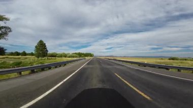 Oregon Çiftlikleri ve Otlaklar 04 Arka Görüş Sürücü Plakaları Oregon ABD Ultra Geniş Geniş Geniş