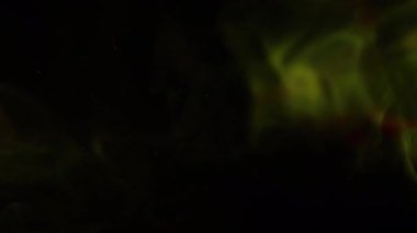 Duman döngüsü Sarı ve Kırmızı Arkaplan