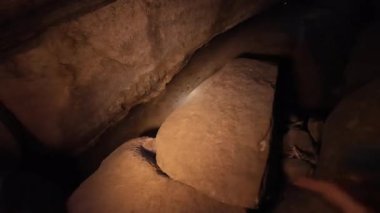 Macera Mağarası Sinekkuşu Mağarası Tırmandı - Aksiyon Kamerası Simi Vadisi California ABD