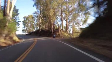 Big Sur Pasifik Sahil Otoyolu 3 Pfeiffer Eyalet Parkı McWay Falls 06 Ön Görünüm Multicam Sürücü Plakası Kaliforniya ABD