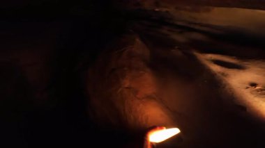 Mağara Macerası Kara Sinekkuşu Tünel Mağarası - Aksiyon Kamerası Simi Vadisi California ABD