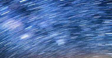 Kaliforniya 'da, Güneydoğu Gök Astrofotoğrafçılığında Samanyolu Galaksisinin Yıldız Yolları