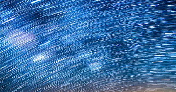 Kaliforniya 'da, Güneydoğu Gök Astrofotoğrafçılığında Samanyolu Galaksisinin Yıldız Yolları