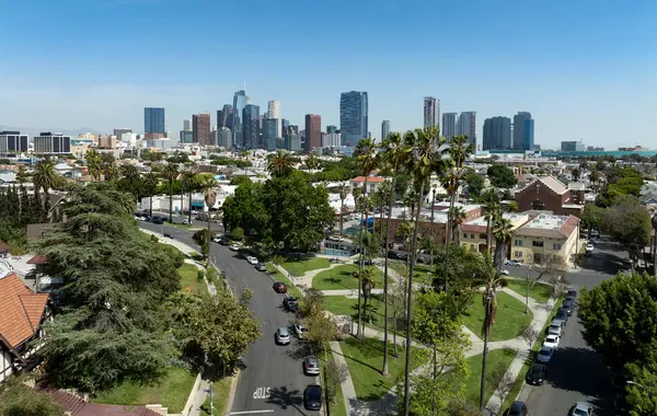 Los Angeles Alvarado Terrace California ABD