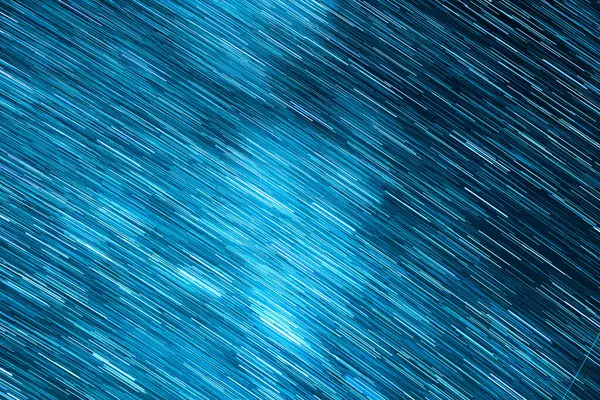 Samanyolu Galaksisinin Yıldız İzleri 85mm Güneybatı Gökyüzü Mavi Astrofotoğrafçılığında