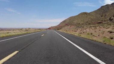 Grand Canyon sürücü plakası Doğu Rim E 07 Front View LIttle Colorado Nehri Gorge Desert View Dr Arizona USA