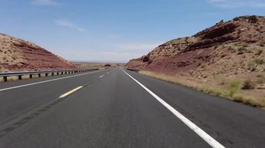 Grand Canyon sürücü plakası Doğu Rim 10 Ön Manzara LIttle Colorado Nehri Gorge Desert View Dr Arizona USA