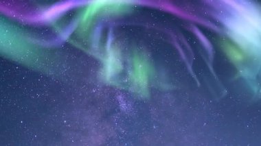 Samanyolu Zamanaşımı ve Aurora Gece Senfonisi