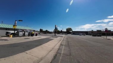 Nevada Carson City 395 Güney Arka Manzara 11 Sürücü Plakası ABD Ultra Geniş