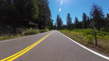 Oregon Krater Gölü Ulusal Parkı 62. Otoyol 03 Doğu Önü Sürücü Plakası