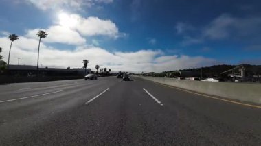 San Francisco Körfez Bölgesi San Rafael Otoyolu 101 Kuzey 02 Arka Manzara Marin County California Sürücü Plakaları