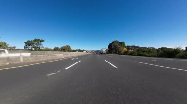 San Francisco Körfez Bölgesi San Rafael Otoyolu 101 Kuzey 03 Marin County California 'nın Ön Manzara Sürücü Plakaları