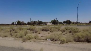 395 Sahne Byway Güney 5 Kızıl Kaya Kanyonu 'ndan Mojave 10 Üç Çeyrek Cam Sürücü Plakası Kaliforniya Sierra Nevada Dağı