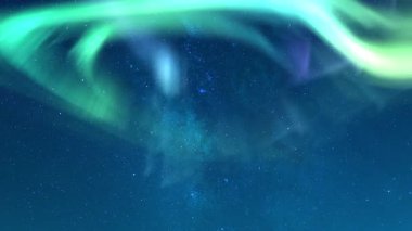 Samanyolu Hızı ve Aurora Gece Yolculuğu