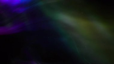 Aurora Renkli Duman Arkaplanı