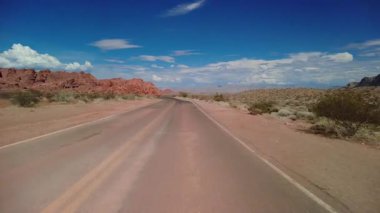 Nevada Ateş Vadisi 'nin sürücü plakası E-02 Front View USA