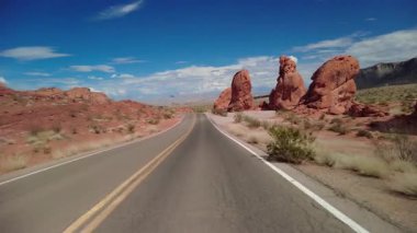 Nevada Ateş Vadisi sürücü plakalı E-03 Front View USA