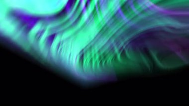 Kuzey Işıkları Canlandırılmış Zevk